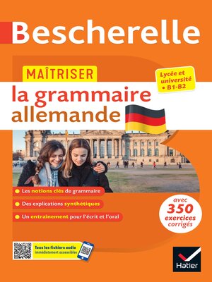 cover image of Bescherelle--Maîtriser la grammaire allemande  (grammaire & exercices)
